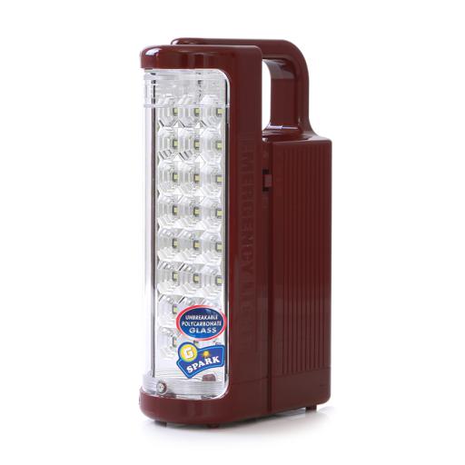 Geepas Rechargeable LED Lantern| GE5511USB| Portable| Solar Input