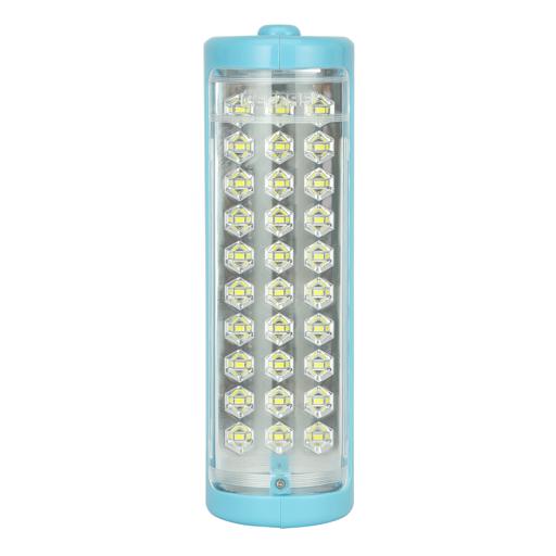Geepas Rechargeable LED Lantern| GE5511USB| Portable| Solar Input| Unbreakable PC Glass| Ideal for Camping and Hiking| Red hero image