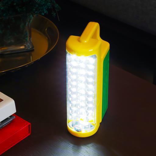 display image 9 for product Geepas Rechargeable LED Lantern| GE5511USB| Portable| Solar Input| Unbreakable PC Glass| Ideal for Camping and Hiking| Red