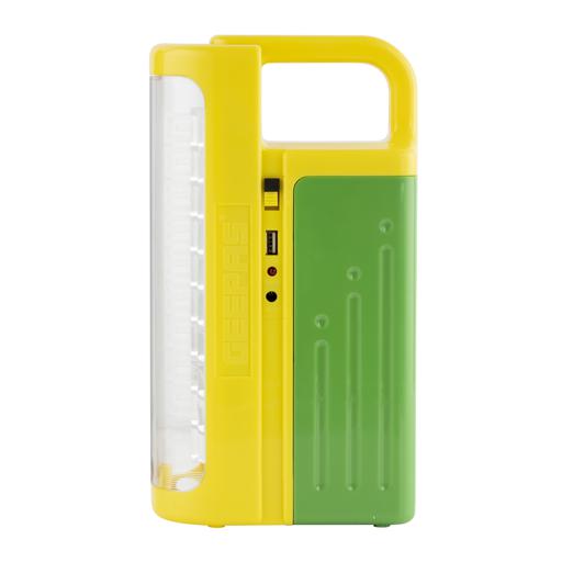 display image 15 for product Geepas Rechargeable LED Lantern| GE5511USB| Portable| Solar Input| Unbreakable PC Glass| Ideal for Camping and Hiking| Red