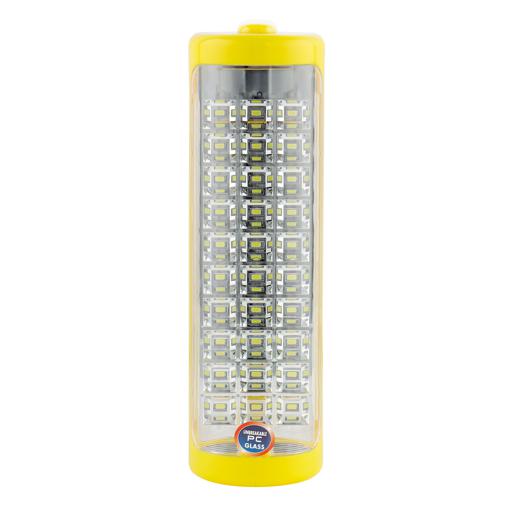 Geepas Rechargeable LED Lantern| GE5511USB| Portable| Solar Input| Unbreakable PC Glass| Ideal for Camping and Hiking| Red hero image