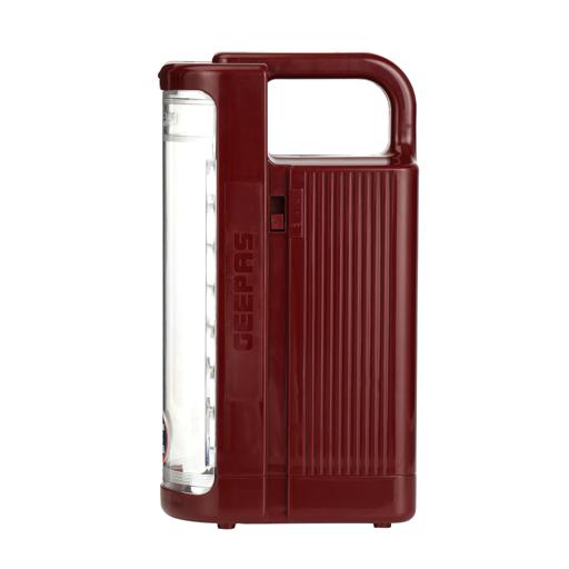 display image 9 for product Geepas Rechargeable 3D LED Lantern - Portable Emergency Lantern with Light Dimmer Function | 24Pcs Super Bright LEDs, |Ideal for Camping Hiking & Emergency Use