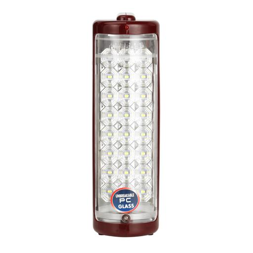 display image 8 for product Geepas Rechargeable 3D LED Lantern - Portable Emergency Lantern with Light Dimmer Function | 24Pcs Super Bright LEDs, |Ideal for Camping Hiking & Emergency Use
