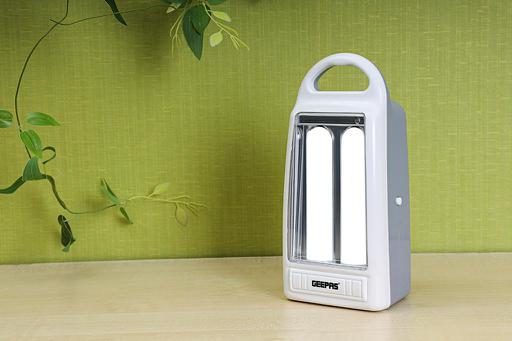 display image 3 for product Geepas GE5554 Rechargeable LED Lantern -  Portable Handle | 28 Pcs Led  High Brightness with 6 Hours Working | Suitable for Power Outages