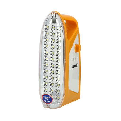 display image 9 for product Geepas 2 in 1 Rechargeable Emergency LED Lantern - 200 Hours Working with Automatic Lighting | Solar Input & USB Port  | 2 Years Warranty