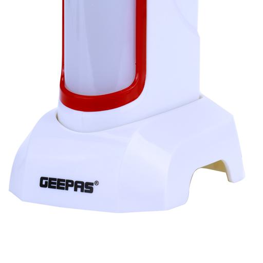 display image 8 for product Geepas GE5563 Rechargeable LED Lantern - Emergency Lantern with Light Dimmer Function |  15 Hours Working | Suitable for Power Outages | 2 Years Warranty