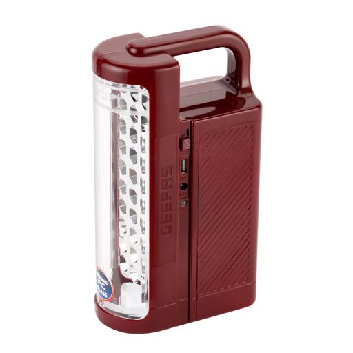 display image 15 for product 24 Mega Luminous LED's Rechargeable LED Lantern GE5566 Geepas