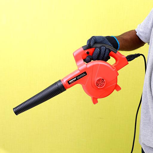 display image 1 for product Geepas 400W Blower Small And Handy Air Blower - Vacuum Duster - Air Dust Blower - Electric