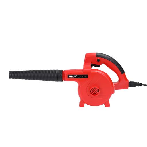 Geepas Electric Blower 600W - Compact and Lightweight Leaf Blower |No Load 16000 RPM with Vacuum Cleaner Function | Perfect for Cleaning Home, Porch, Garden, Office & More hero image