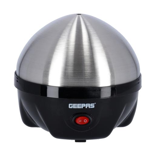 Geepas GEB63032UK 350W Egg Boiler - Egg Cooker, Measuring Cup with Egg  Piercer Included - Perfect Soft Medium & Hard Boiled Eggs - Up to 7 Egg  Capacity - 2 Year Warranty