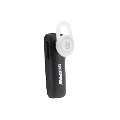 display image 0 for product Geepas Bluetooth Ear Phone Single Bluetooth Earpiece Headphone Wireless Earphone 2.5Hrs Talk Time