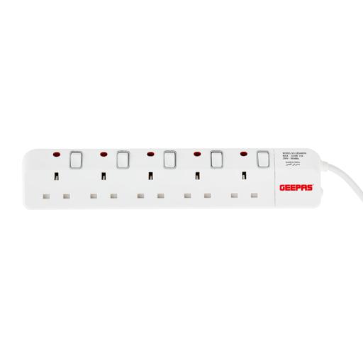 display image 11 for product Geepas 5 Way 5 Meter Sockets Extension Board