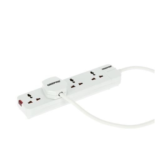 display image 6 for product Geepas 4 Way Extension Socket 13A - Extension Strip With Led Indicators | Child Safe |Extra Long Cord with Over Current Protected | Ideal For All Electronic Devices