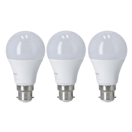 Energy Saving LED Bulb, Pack of 3 10W LED Blubs, GESL3140P | 30000hrs Lifetime | E27/ B22 Base Type | 900LM Lumens | 80% Energy Saving Blubs | Cool Day Light LED Blub hero image