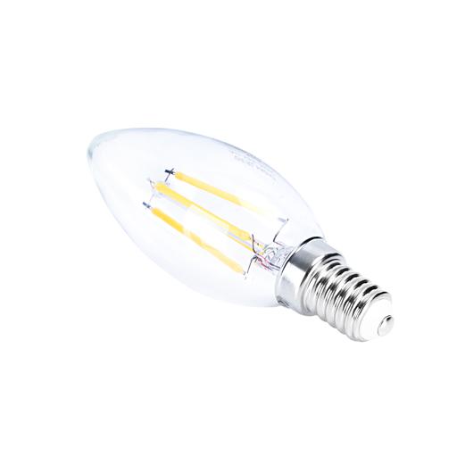 display image 4 for product Energy Saving LED Filament Light, 4W Lamp, GESL55057 | 4000K Warm Amber, Mercury Free & UV/IR Safe | 1500 Hours Life | Ideal for Home Hotel Restaurants & More