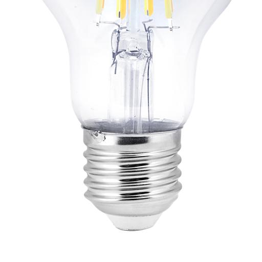 display image 1 for product Geepas GESL55058 Energy Saving LED Filament 8W - Vintage LED Light Bulbs, 4000K & 810Lm | 1500 Hours Working | Ideal for Home, Hotel, Restaurants & More 