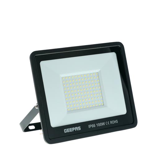 display image 5 for product Geepas GESL55059 Led Flood Light 100W - Downlight Ceiling Light, Natural Cool White 6500K | Ultra Slim | Ideal for Parking, Restaurant, Store Room & More