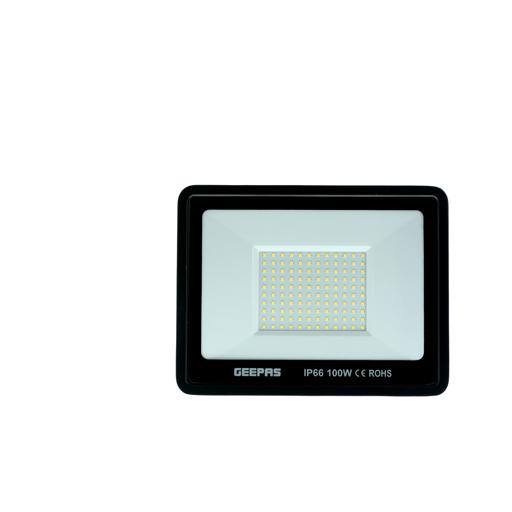 Geepas GESL55059 Led Flood Light 100W - Downlight Ceiling Light, Natural Cool White 6500K | Ultra Slim | Ideal for Parking, Restaurant, Store Room & More hero image