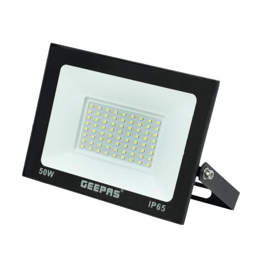 display image 2 for product 50W LED Flood Light, SMD LEDs Security Lights, GESL55097 | 6500K Daylight | 3500LM Flood Light | Flood Light for Patio, Garden, Backyard, Rooftop and More