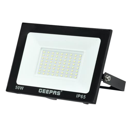 display image 1 for product 50W LED Flood Light, SMD LEDs Security Lights, GESL55097 | 6500K Daylight | 3500LM Flood Light | Flood Light for Patio, Garden, Backyard, Rooftop and More