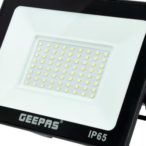 display image 5 for product 50W LED Flood Light, SMD LEDs Security Lights, GESL55097 | 6500K Daylight | 3500LM Flood Light | Flood Light for Patio, Garden, Backyard, Rooftop and More