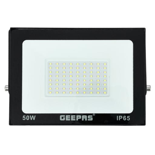 display image 0 for product 50W LED Flood Light, SMD LEDs Security Lights, GESL55097 | 6500K Daylight | 3500LM Flood Light | Flood Light for Patio, Garden, Backyard, Rooftop and More