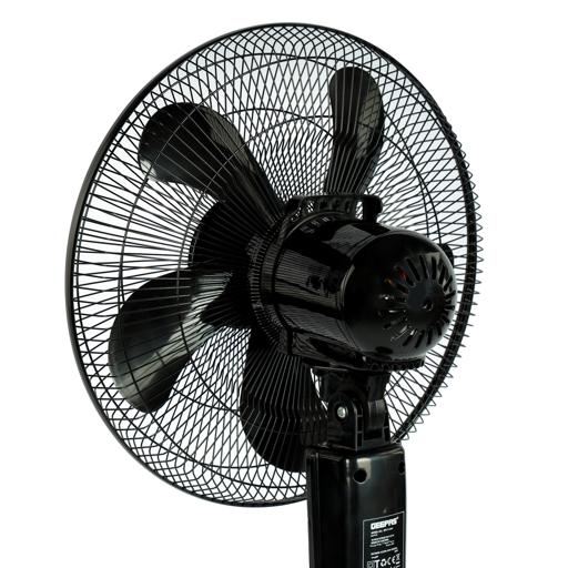 display image 6 for product  3 Speed Control 16" Stand Fan With Remote Control GF21112 Geepas