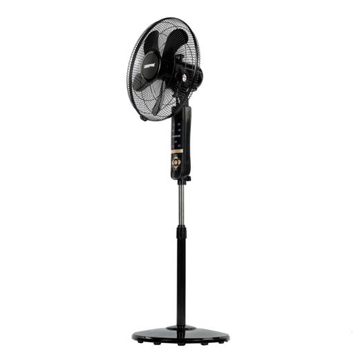 display image 5 for product  3 Speed Control 16" Stand Fan With Remote Control GF21112 Geepas