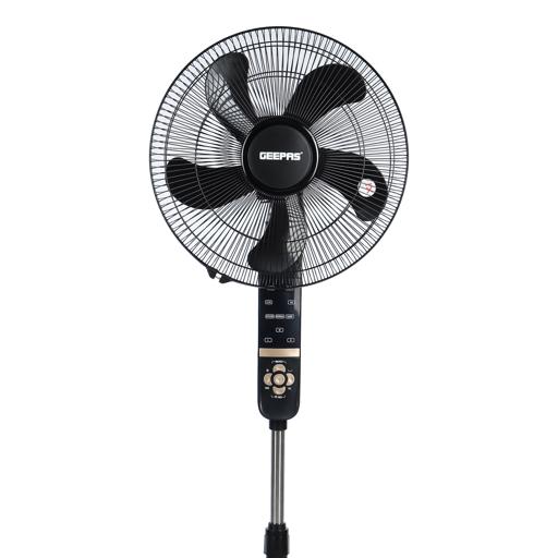 display image 1 for product  3 Speed Control 16" Stand Fan With Remote Control GF21112 Geepas
