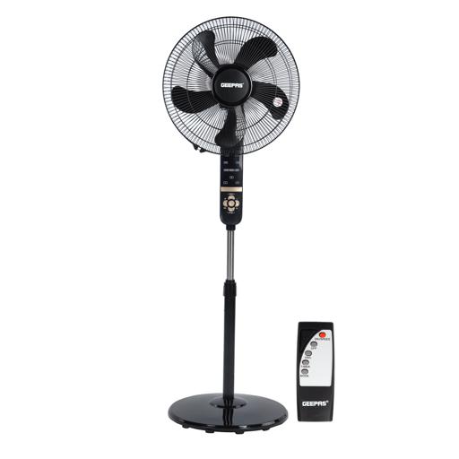 display image 3 for product  3 Speed Control 16" Stand Fan With Remote Control GF21112 Geepas