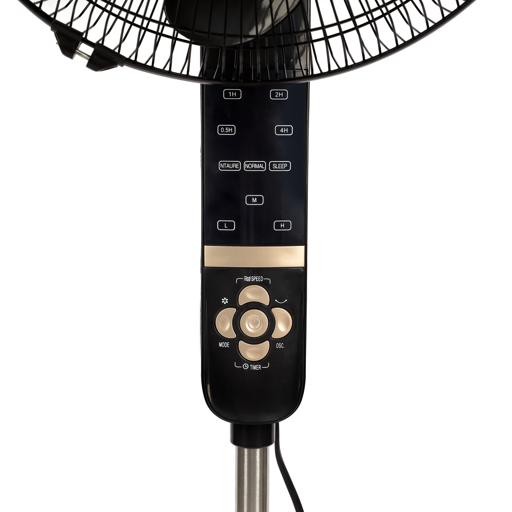 display image 8 for product  3 Speed Control 16" Stand Fan With Remote Control GF21112 Geepas