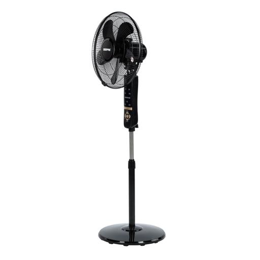 display image 2 for product  3 Speed Control 16" Stand Fan With Remote Control GF21112 Geepas