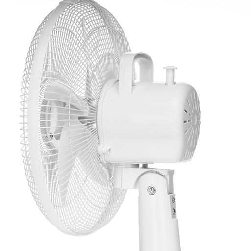 display image 9 for product Geepas GF21118 12'' Rechargeable Fan - 2 Speed Settings with 6 Hours Continuous Working & 24 Hours LED Light | 5000 Mah Battery | Ideal for Office, Home & Outdoor Use