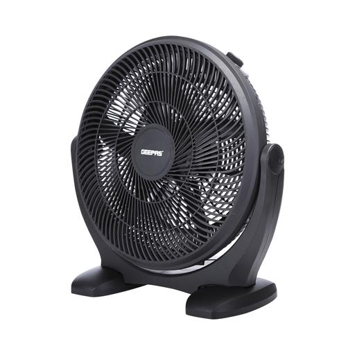 Buy Geepas 18'' Box Fan 80W - Powerful Personal Desk Box Fan With ...