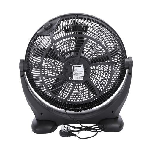 Buy Geepas 18'' Box Fan 80W - Powerful Personal Desk Box Fan With ...