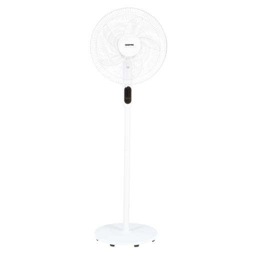 display image 7 for product Smart Stand Fan, Wi-Fi, Bluetooth & Oscillation, GF21159 | 9hrs Timer | 5 Blade Design | 3 Speed Control | Full Copper Motor | Strong Safety Protection | Ideal for Home & Office