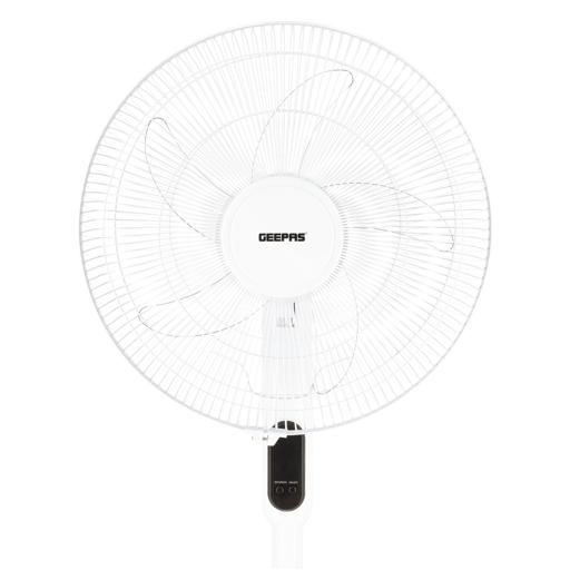 display image 9 for product Smart Stand Fan, Wi-Fi, Bluetooth & Oscillation, GF21159 | 9hrs Timer | 5 Blade Design | 3 Speed Control | Full Copper Motor | Strong Safety Protection | Ideal for Home & Office