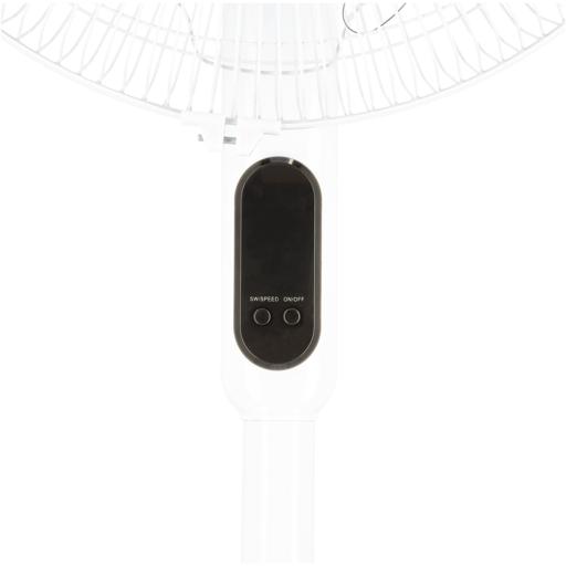 display image 8 for product Smart Stand Fan, Wi-Fi, Bluetooth & Oscillation, GF21159 | 9hrs Timer | 5 Blade Design | 3 Speed Control | Full Copper Motor | Strong Safety Protection | Ideal for Home & Office