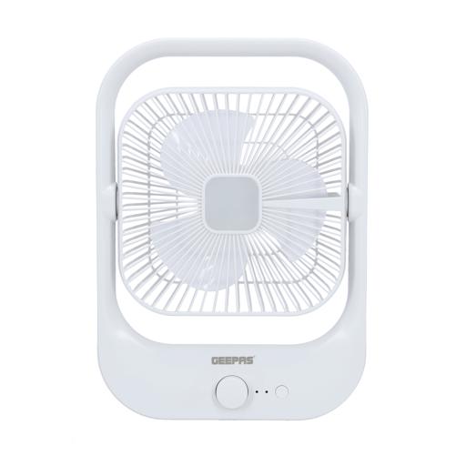 display image 0 for product 8" Rechargeable Fan with LED Light, GF21162 - Over-Charge Protection, 8 Hours Working, Step-Less Speed Control, Rechargeable Lithium Battery, Full-Charge Indicator