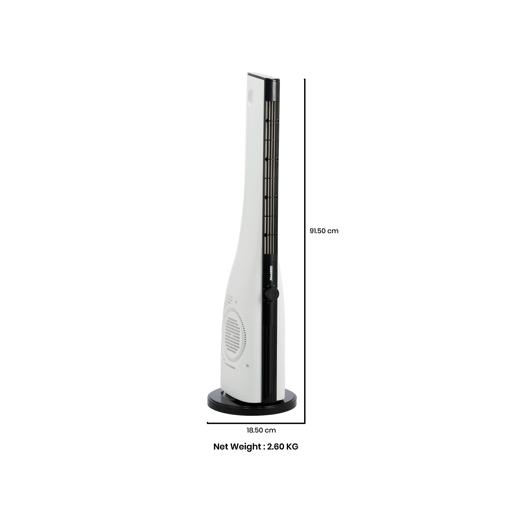 display image 15 for product Tower Fan, 3 Speed Control, Oscillation Function, GF21167 | Low noise operation fan | Portable Tower Fan | Portable Standing Floor Fan for Bedroom, Home & Office