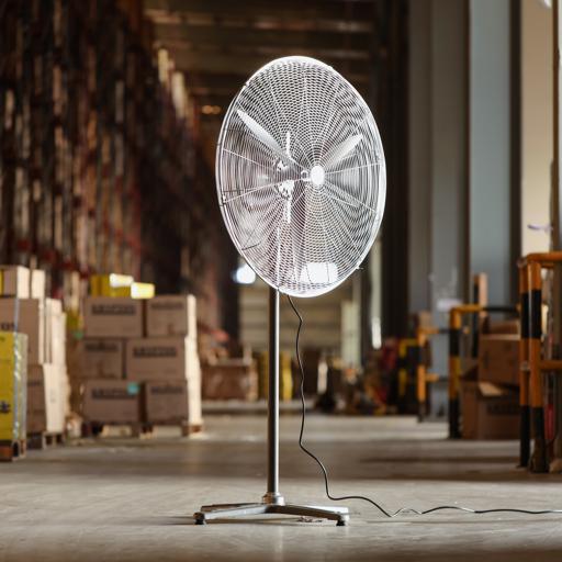 display image 2 for product Geepas 26" Industrial Pedestal Fan