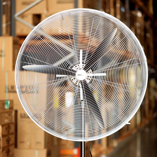 display image 3 for product Geepas 26" Industrial Pedestal Fan