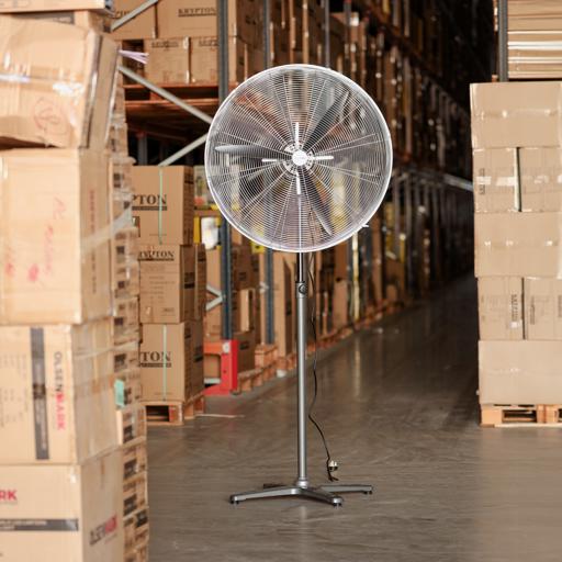 display image 4 for product Geepas 26" Industrial Pedestal Fan