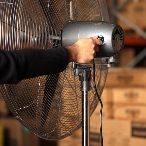 display image 1 for product Geepas 26" Industrial Pedestal Fan