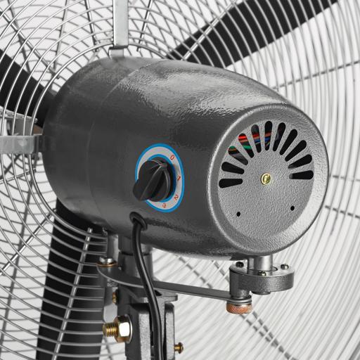 display image 13 for product Geepas 26" Industrial Pedestal Fan