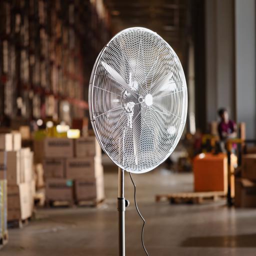 display image 1 for product Geepas 30" Industrial Pedestal Fan