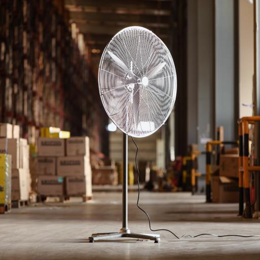display image 5 for product Geepas 30" Industrial Pedestal Fan