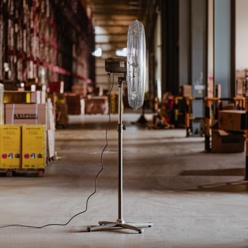 display image 3 for product Geepas 30" Industrial Pedestal Fan