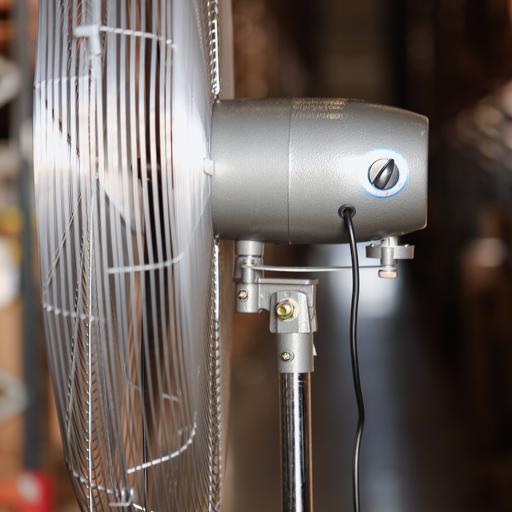 display image 4 for product Geepas 30" Industrial Pedestal Fan