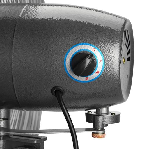 display image 12 for product Geepas 30" Industrial Pedestal Fan